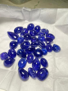 Piedra preciosa suelta de tanzanita Natural, forma mixta facetada, 12X10M, calidad superior, fabricación de joyas azules certificadas por terceros - Product Image 2