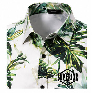 Camisa de Hombre con Estampado Digital de Lujo, Tela de Alta Calidad, Corte Moderno, Material Transpirable para un Estilo Casual Elegante y para Fiestas - Product Image 3