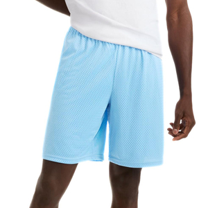 Premium Quality Mesh Shorts For Men's Featuring Durable <b>Material</b> for Long Lasting Wear and Comfort Mesh Shorts For Men's - Product Image 1