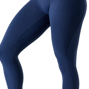 กางเกงเลกกิ้งเอวสูงแบบพันรอบตัวสำหรับผู้หญิง ยืดหยุ่นสูง เหมาะสำหรับโยคะ ออกกำลังกาย ฟิตเนส กระชับหน้าท้อง ไร้ตะเข็บ ใส่ได้ทุกวัน - Product Image 6