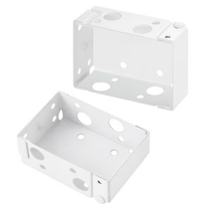 2 Pezzi Staffe di Montaggio per Tende da Finestra 1,5 x 2,25 Pollici, Compatibili con Viti Autofilettanti Incluse - Product Image 1