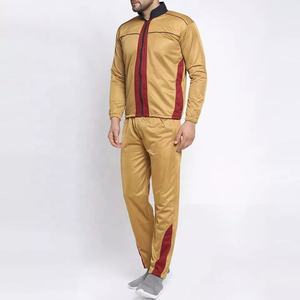 Ensemble de survêtement personnalisé pour hommes, vêtements de sport Slim Fit Gyms avec matériau de haute qualité - Product Image 6