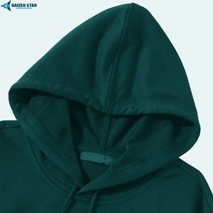 Sudadera con Capucha para Hombre DAIZEN STAR, Felpa Francesa, Estampado Geométrico, Manga Larga, Corte Regular, Informal, Otoño, 100% Algodón - Product Image 2