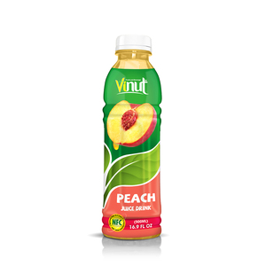 Venta caliente 16,9 floz Botella de plástico NFC Fabricante de jugo de fruta 500ml Bebida de jugo de pasión de Vietnam - Product Image 5
