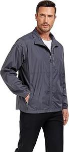 Chaquetas Rompevientos de Alta Calidad, Elásticas, Resistentes al Viento e Impermeables, para Deportes al Aire Libre, Chaqueta para Correr, Chaqueta OEM para Hombre - Product Image 5