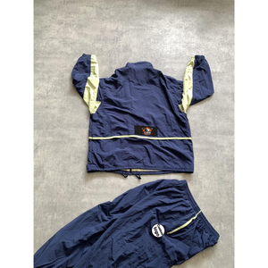 Conjunto de Chaqueta y Pantalones de Nylon Personalizado 2025, Traje Deportivo con Cremallera, Chaqueta Cortavientos y Pantalones de Nylon - Product Image 4