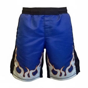 Shorts d'entraînement MMA en gros - Shorts de combat légers sublimés - Product Image 1