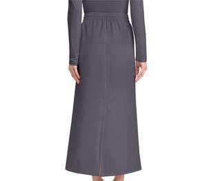 Fashionable Front <b>Elastic</b> Belt <b>Skirt</b> Hospital Medical Uniform Soft Fabrics XS-4XL Size Latest Style Women's Scrub <b>Skirts</b> Set - Product Image 5