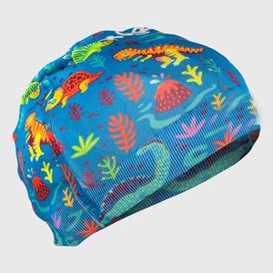 Bonnet unisexe en acrylique tricoté doux et confortable, jacquard, avec large bord tricoté, modèle 2026 - Product Image 6