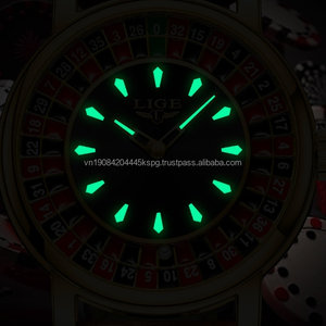 Reloj de Hombre SK A de 42 mm con Correa de Goma, Reloj Deportivo de Moda de 300 m, Cristal de Zafiro, Logotipo Personalizado, Reloj de Pulsera Mecánico de Buceo - Product Image 4