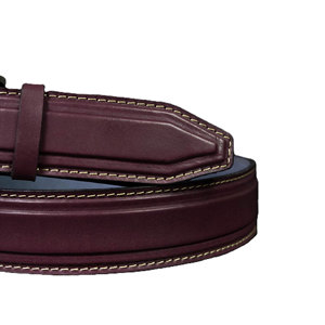 OEM Genuine Leather Men's Casual Belt Alloy <b>Pin</b> Buckle Customizable Logo 30-48 Inches Length High Quality 2026 - Product Image 5