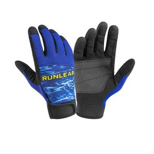 Vente en gros des meilleurs <span class=keywords><strong>gants</strong></span> personnalisés de pêcheur professionnel avec protection solaire UV50 + <span class=keywords><strong>gants</strong></span> respirants et résistants aux coupures pour les poissons d'eau salée - Product Image 4