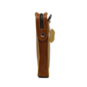 <b>Leather</b> <b>Laptop</b> <b>Backpack</b> Zipper Lightweight Large Capacity Formal Business Document Pouch High Quality Customized Color Computer - Product Image 5