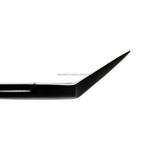 4,5 \ "en ángulo afilado de acero inoxidable Dental Micro Iris tijeras corte de precisión instrumentos microquirúrgicos fuente de alimentación Manual - Product Image 5