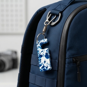 Llavero Multifuncional Personalizado, Moderno, Impermeable, de Plástico Reciclado, Soporte para Teléfono, Adorno para Bolsa, Artículos de Oficina, Ecológico - Product Image 4