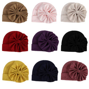 Newborn Hospital Hats <b>Baby</b> Girl Infant Bow Bonnet Beanie Cotton <b>Caps</b> for 0-6 Months Gift Kids <b>Cap</b> <b>Baby</b> Hat Toddler - Product Image 5