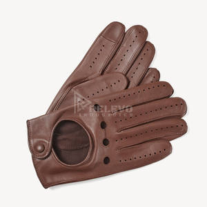 Guantes de Motocicleta de Cuero Impermeables para Conducir en Invierno – Guantes Térmicos para Motociclistas - Product Image 1