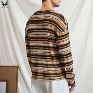 Chemises sur mesure pour hommes, manches longues, coupe ajustée, élégantes, en coton, pour affaires, usage quotidien et promotionnel. - Product Image 2