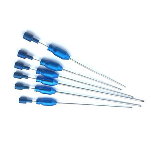 Cánula Luer Lock Premium con Adaptador de Transferencia de 2 mm, Instrumento de Liposucción de Acero Inoxidable de Grado Médico para Cirugía Plástica - Product Image 5