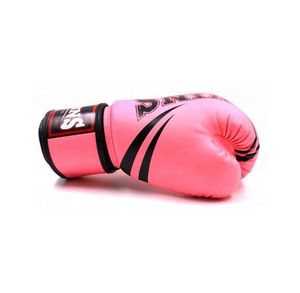 Guantes de Boxeo Muay Thai de Cuero Vacuno Hechos a Medida, 12oz, Protección UV Profesional, Tamaños Personalizados, Diseños Impresos - Product Image 3