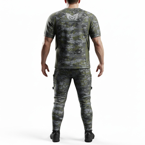 Custom American Football Uniform Performance Fit Sublimated Jersey Breathable Fabric Integrated <b>Pad</b> Pockets Sportswear - Product Image 4