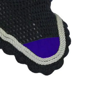 Wholesale Price Best Selling Horse <b>Fly</b> Bonnet Ear <b>Fly</b> Veil Custom logo Horse Product <b>Fly</b> Bonnet with Custom Logo - Product Image 2