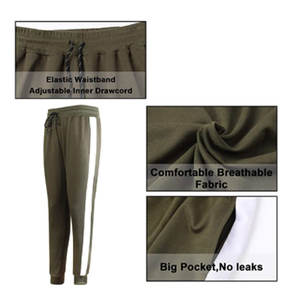 Conjunto deportivo de algodón de alta calidad Innovears para hombre, chándal con capucha y pantalones jogger con logo personalizado. - Product Image 3