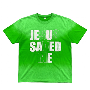 Camiseta de Algodón 100% con Logo, Corte Regular, Lavado Ácido, para Hombre, Personalizable, Tejido Satinado Grueso, Secado Rápido, Venta al Por Mayor - Product Image 1