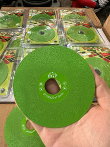 HGP 100mm Diamond Abrasive <b>Disc</b> OEM for <b>Glass</b> Tile and Granite Thin Blade 1mm Thick Angle Grinder Use High Efficiency <b>Cutting</b> - Product Image 6