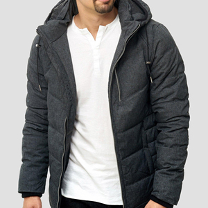 <b>Men</b>’s Premium Casual Outdoor Quilted Puffer <b>Jacket</b> Winter Core Puffer <b>Jacket</b> - Product Image 1