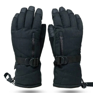 Nouveaux gants d'hiver chauds, imperméables, coupe-vent, élégants, à prix abordables, pour les sports de plein air, fabriqués sur mesure avec Thinsulate - Product Image 3