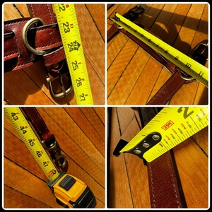 BLANKET <b>CARRIER</b> - Handmade Carrying Strap Belt for Rug <b>Mat</b> Blanket Genuine Leather Carrying Strap Belts OEM & FBA Product - Product Image 6