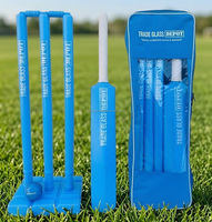 Juego de cricket personalizado/Juego de cricket de playa de marca personalizada