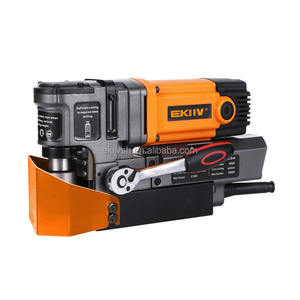 Ekiiv เครื่องเจาะแม่เหล็กอเนกประสงค์, 110V/220V 6 SPEED 50mm MW-50G อเนกประสงค์เครื่องเจาะแม่เหล็กแนวนอนขนาดกะทัดรัด - Product Image 1