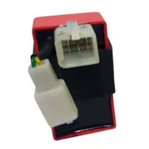 Unité CDI OEM de qualité supérieure BAJAJ DZ111002 CT 100 DLX PLATINA compatible avec Bajaj RE 225 CC, pièce de rechange pour auto-rickshaw à 3 roues - Product Image 1