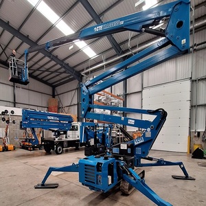 Cherry Picker Lift For Sale With Strong Hydraulic System And Stable Elevated Platform For Long Term Professional Use - Product Image 5