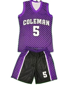 Uniforme de basket-ball personnalisable pour adultes Maillot respirant et short grande taille - Product Image 1