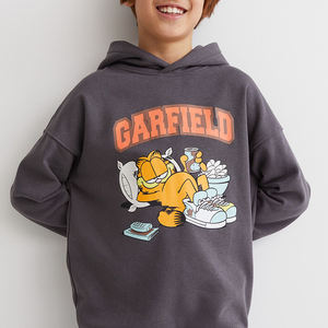 เสื้อฮู้ดเด็กคุณภาพสูง ผ้าฝ้าย 100% สกรีนลายตามสั่ง เสื้อฮู้ดเด็กผู้ชาย ชุดเด็กผู้หญิง เสื้อฮู้ดเด็ก - Product Image 4