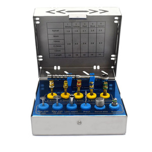 Dental Surgical <b>Bone</b> Expander Kit With <b>Saw</b> Disks And Manual Tools Blue Color Class I Instrument - Product Image 4