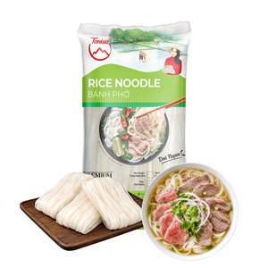 Fideos de Arroz Premium, Pho Vietnamita, Calidad de Exportación Premium, Marca Privada de Fábrica, Suministro a Granel, Marca Privada Personalizada - Product Image 1