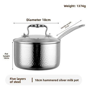 Classic Woks <b>Set</b> With Professional Cooking Style Durable Construction Spacious Cooking Area Comfortable Handles - Product Image 4