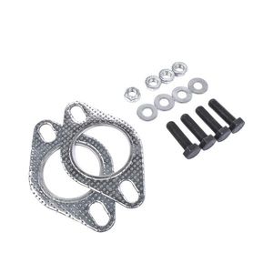 Tubo di Scarico Anteriore Flessibile per Hyundai Sonata 2011-2015 e Kia Optima 2011-2016 2.4L HYBRID, Codice 28610 4R000 286104R000, Sistema di Scarico Tuning - Product Image 5