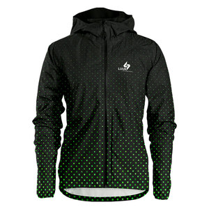Chaqueta Cortavientos con Capucha Personalizada, Ligera, Resistente al Viento, Transpirable, Ropa Deportiva para Exteriores, Fabricante Mayorista OEM ODM - Product Image 1