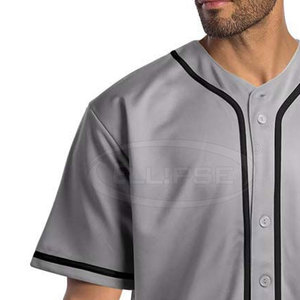 Camisetas de Béisbol al por Mayor para Equipos, MOQ Bajo, Ligeras, 100% Poliéster, Impermeables, de Secado Rápido y Transpirables, Hechas en Pakistán para Venta en Línea - Product Image 3