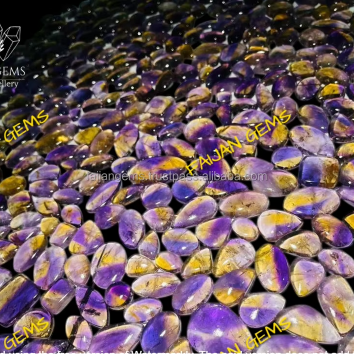 Ametrine Price Wholesale Natural Gemstones for Jewelry