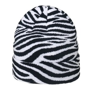 Gorros de lana tejidos personalizados al por mayor de alta calidad, gorros cálidos de invierno para hombres y mujeres con patrón de personajes para la playa y entornos de negocios. - Product Image 2