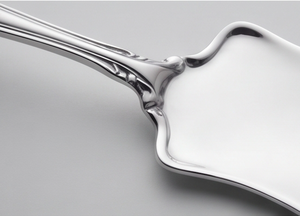 Vintage Style Cake Server With Lightweight Handle Dishwasher Safe Perfect <b>For</b> Wedding Dessert Table And Party Use - Product Image 2
