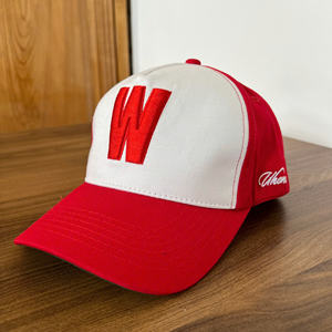 <b>Men</b> Gorras Sport <b>Hat</b> Two Tone 3d Raised Embroidered Logo High Quality Baseball Caps Custom Embroidery 5 Panel Custom <b>Hats</b> - Product Image 3