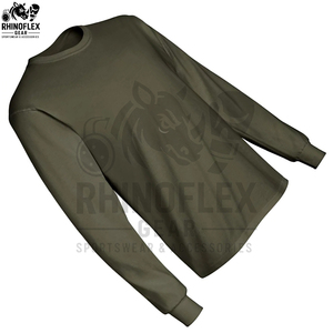T-shirt à manches longues pour homme personnalisé de haute qualité, dégradé, effet délavé, 100 % coton, respirant et pas cher, coupe ample - Product Image 6