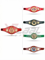 Ceinture de championnat de boxe WBC, taille adulte, plaques métalliques, toutes tailles et couleurs.
